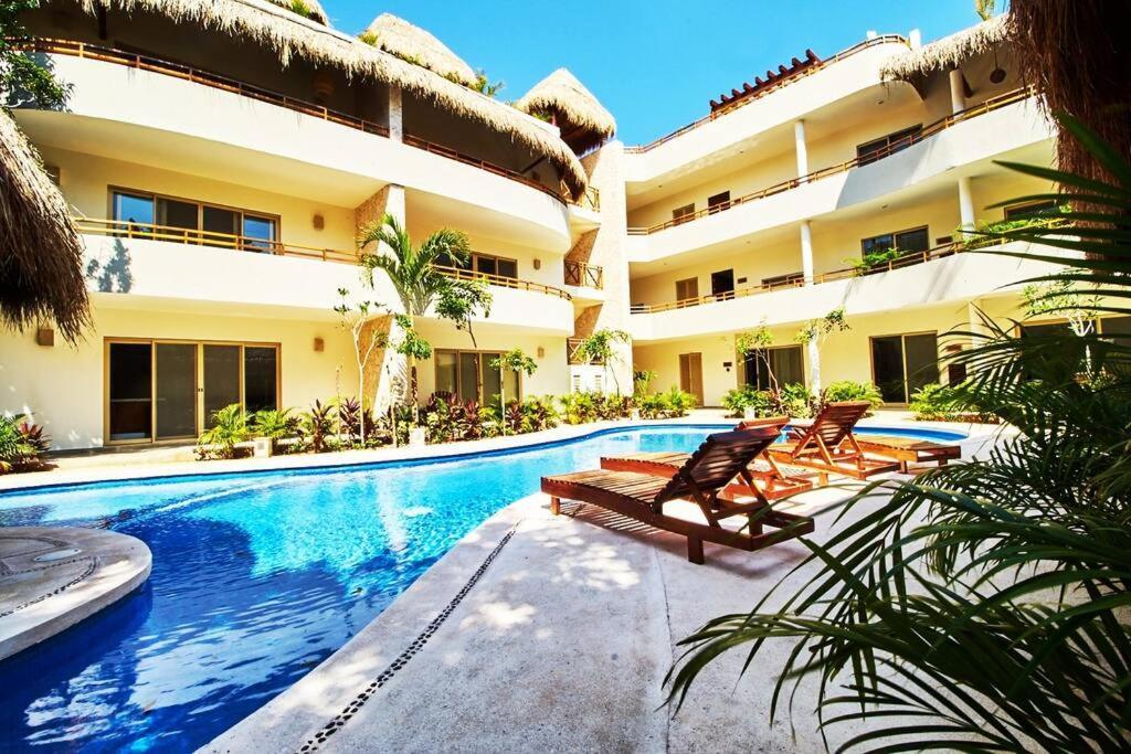 تولوم Puerta Zama - Luxury Apartments المظهر الخارجي الصورة