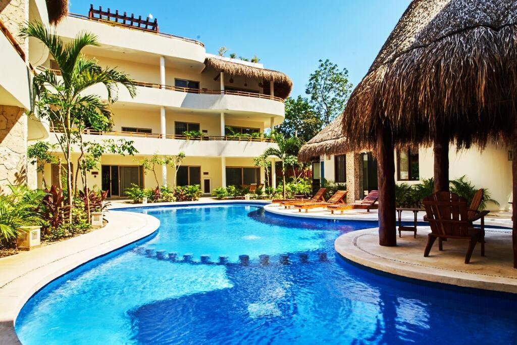 تولوم Puerta Zama - Luxury Apartments المظهر الخارجي الصورة
